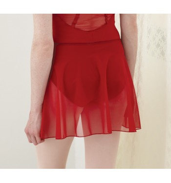 Falda de gasa ballet