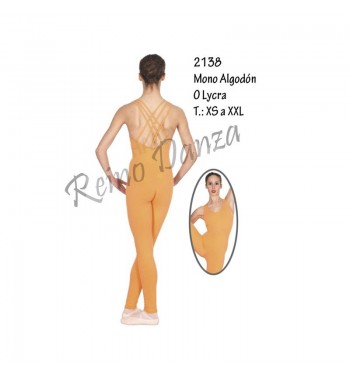 Mono ballet tirantes