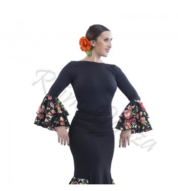 Maillot flamenco de volantes