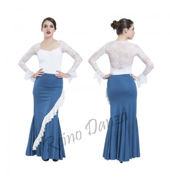 Falda flamenco 3 godes y...