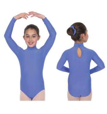 Maillot basico manga larga...