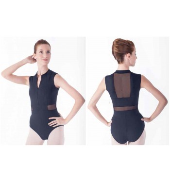 Maillot cremallera ballet