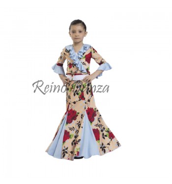  Falda flamenco denesgas y...