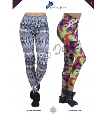 Leegin estampado alta compresión.