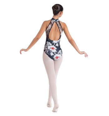 Maillot lycra estampado 2