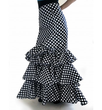 Falda flamenca de lunares... 2