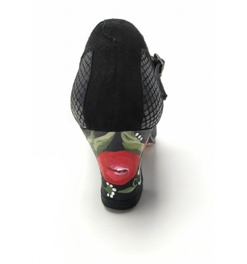 Zapato flamenco 2 correas... 2