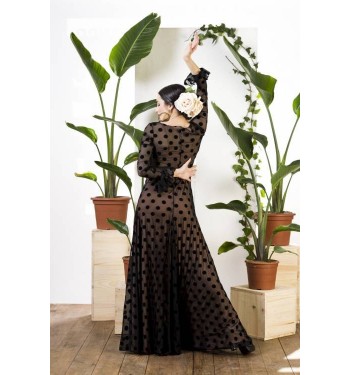 Vestido flamenco Ojanco 2