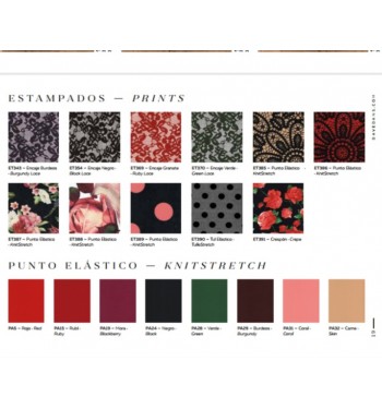 Falda con fajin entallada. 2