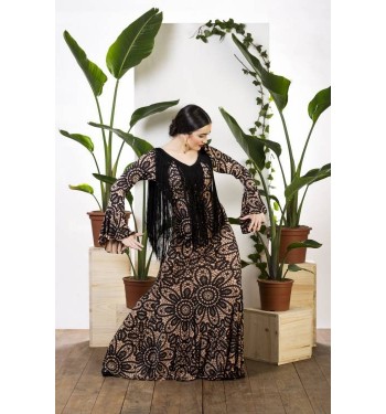 Vestido  flamenco Alosno... 2