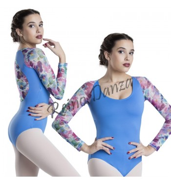 Maillot manga larga.