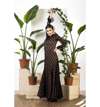 Vestido flamenco Ojanco