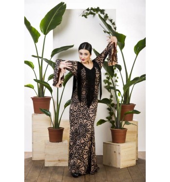 Vestido  flamenco Alosno...