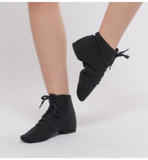 Bota de lona cordones