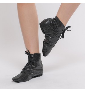 Bota de brillos jazz