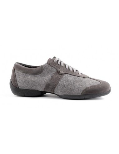Zapato de baile pietro street gris 
