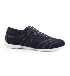 Zapato de baile pietro street azul marino