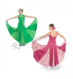 Vestido flamenco