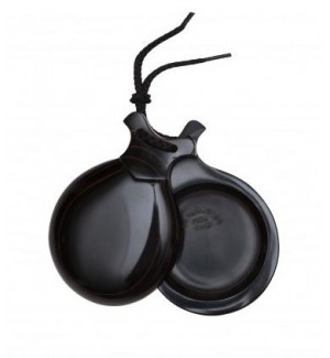 Castañuela fibra primer veteada