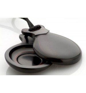 Castañuela Fibra primera veteada dobel caja