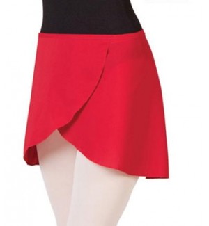 Falda ballet transparente