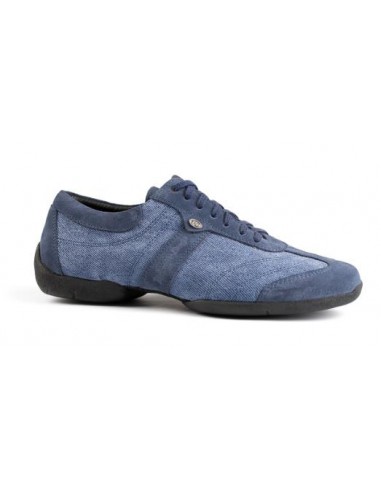 Zapato de baile pietro street azul