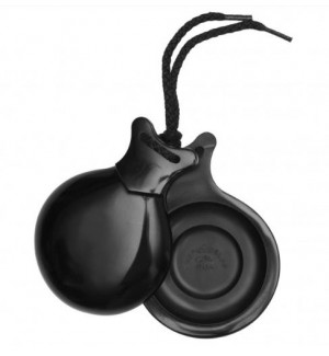 Castañuela vidrio profesional doble caja 