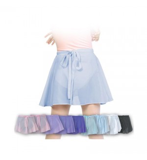 Falda gasa básica niña