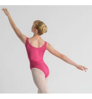 maillot basico con custura vertical trasera