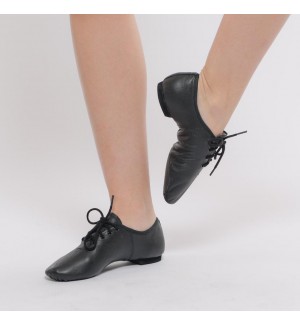 Zapato de cordones suela partida