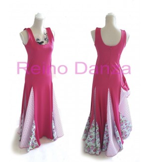 Vestido flamenco de 5 godes