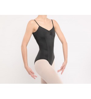 maillot tirante fino fruncido en pecho 