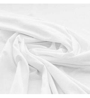 Punto de seda blanco