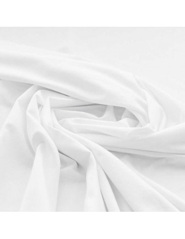 Punto de seda blanco