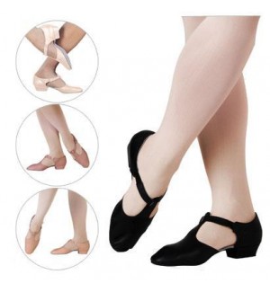 Zapatilla piel profesor Diva piel