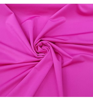 Lycra fuxia brillo