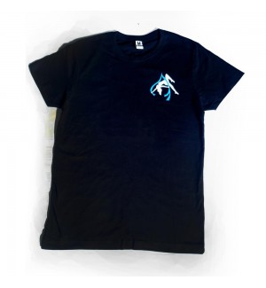 camiseta serigrafiada a dos colores