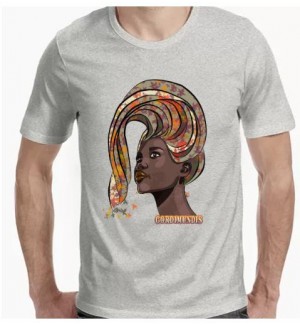 Camiseta rostro mujer