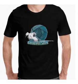 Camiseta perro con ovillo