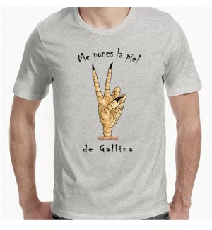 Camiseta pata de gallina