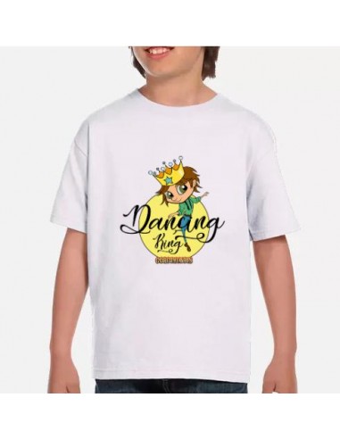 Camiseta king ballet