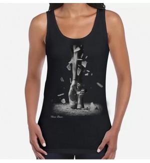 Camiseta con dibujo personal digital