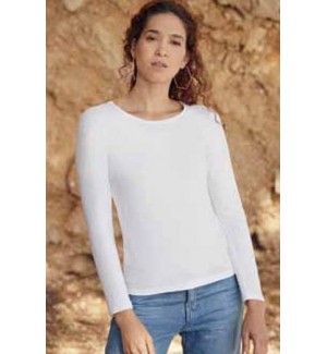 Camiseta manga larga mujer