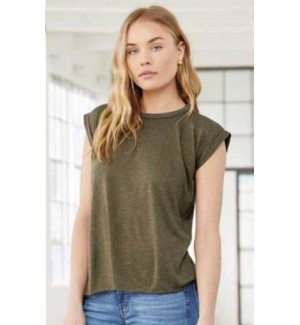 Camiseta mangas vueltas