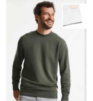 Sudadera unisex cuello redondo