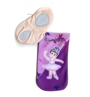 Funda zapatillas de ballet infantil