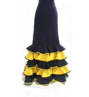 Falda flamenca 4 volantes... 2
