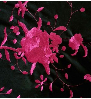 Mantón flamenca cuadrado 2