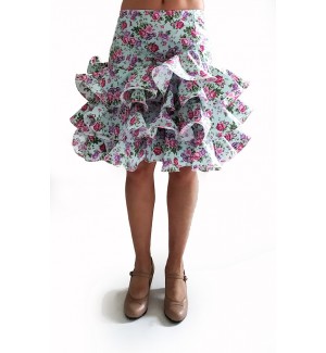 Falda Rociera 3 colantes de corto 2