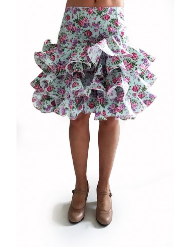 Falda Rociera colantes de corto FLAMENCO